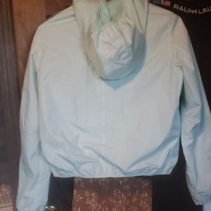 DKNY windbreaker hoodie